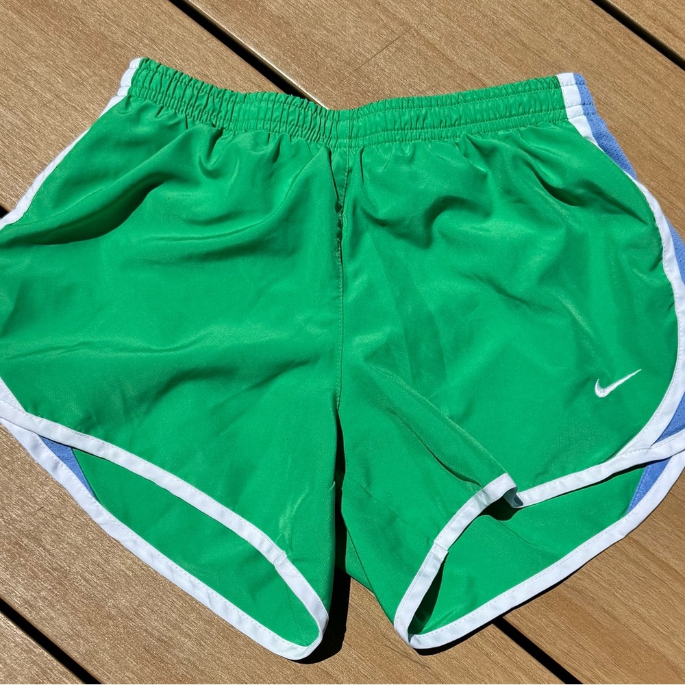 Nike Children’s Green Athletic Shorts